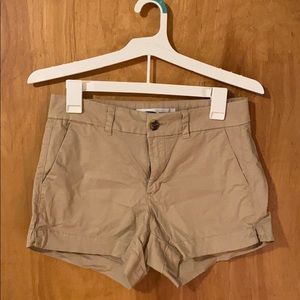 Khaki Shorts